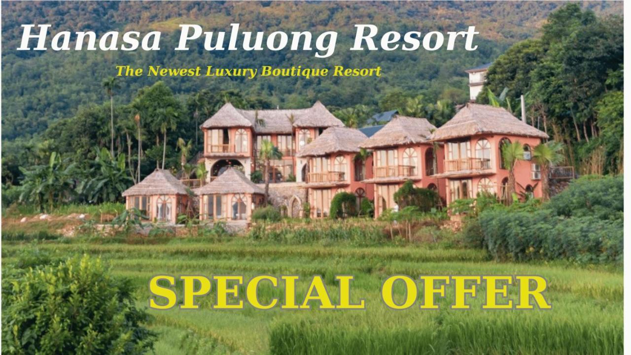 Hanasa Pu Luong Resort ภายนอก รูปภาพ